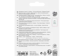 Surligneur faber-castell textliner tl46 metallic pointe biseautee trait 1/5mm coloris assortis etui 4