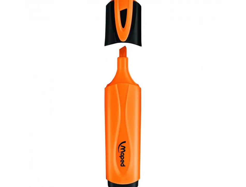 Surligneur fluo pep's classic maped coloris orange