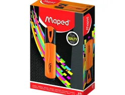 Surligneur fluo pep's classic maped coloris orange