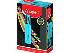 Surligneur fluo pep's classic maped coloris bleu