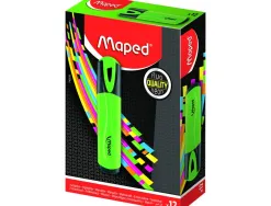 Surligneur fluo pep's classic maped coloris vert