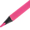 Surligneur liderpapel crayon de couleur néon jumbo mine extra-résistante forme triangulaire ergonomique coloris rose