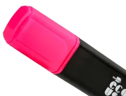 Surligneur liderpapel ecouse fluorescent fabrique 68% plastique recycle boite de 4 un coloris assortis