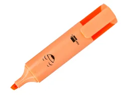 Surligneur liderpapel fluorescent pointe biseaute etui de 6 un coloris pastel assortis