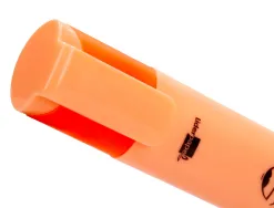 Surligneur liderpapel fluorescent pointe biseaute etui de 6 un coloris pastel assortis