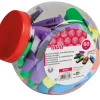 Surligneur liderpapel fluorescent mini trace 1/4mm pointe biseaute grip caoutchouc pot 60un assorties