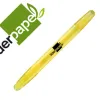 Surligneur liderpapel marqueur cire gel stick applicateur fluorescent jaune