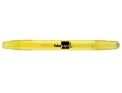 Surligneur liderpapel marqueur cire gel stick applicateur fluorescent jaune