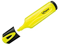 Surligneur maped fluo'peps fluorescent classic couleurs assorties pochette de 6