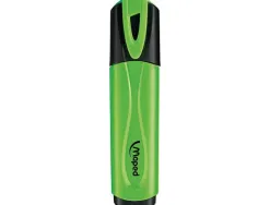 Surligneur maped fluo'peps fluorescent classique pochette 4 unités vert jaune rose orange