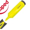 Surligneur maped fluo'peps fluorescent classique coloris jaune