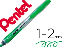 Surligneur pentel handy-line s coloris vert