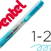 Surligneur pentel handy-line s coloris bleu