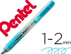 Surligneur pentel handy-line s coloris bleu