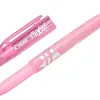 Surligneur pilot frixion light soft effacable pointe moyenne biseautee coloris pastel assortis pochette 6