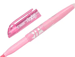 Surligneur pilot frixion light soft effacable pointe moyenne biseautee coloris pastel assortis pochette 6