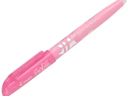 Surligneur pilot frixion light soft effacable pointe moyenne biseautee coloris pastel assortis pochette 6