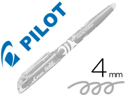 Surligneur pilot frixion light natural effacable pointe moyenne biseautee coloris gris