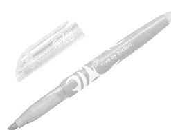 Surligneur pilot frixion light natural effacable pointe moyenne biseautee coloris gris