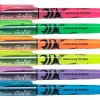 Surligneur pilot frixion light fluo natural pointe moyenne biseautee pochettes de 6 fluo assortis