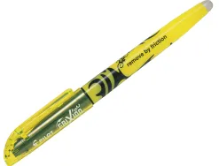 Surligneur pilot frixion light fluo natural pointe moyenne biseautee pochettes de 6 fluo assortis