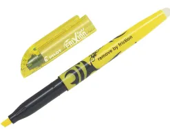 Surligneur pilot frixion light fluo natural pointe moyenne biseautee pochettes de 6 fluo assortis