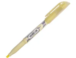 Surligneur pilot frixion light soft effacable pointe moyenne coloris jaune pastel