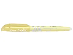Surligneur pilot frixion light soft effacable pointe moyenne coloris jaune pastel