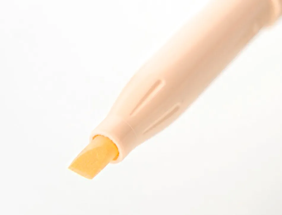 Surligneur pilot frixion light soft effacable pointe moyenne coloris jaune pastel