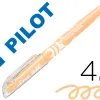 Surligneur pilot frixion light natural effacable pointe moyenne biseautee coloris orange clair