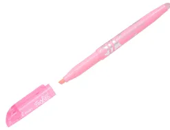 Surligneur pilot frixion light soft effacable pointe moyenne coloris rose pastel