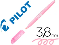 Surligneur pilot frixion light soft effacable pointe moyenne coloris rose pastel