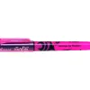 Surligneur pilot frixion light écriture 1/3.3mm encre thermosensible effaçage par frottement coloris rose