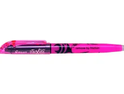 Surligneur pilot frixion light écriture 1/3.3mm encre thermosensible effaçage par frottement coloris rose