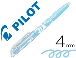 Surligneur pilot frixion light natural effacable pointe moyenne biseautee coloris bleu ciel