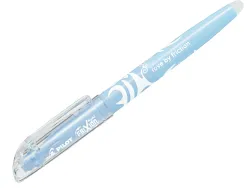 Surligneur pilot frixion light natural effacable pointe moyenne biseautee coloris bleu ciel