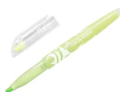 Surligneur pilot frixion light natural effacable pointe moyenne biseautee coloris assortis pochette 6