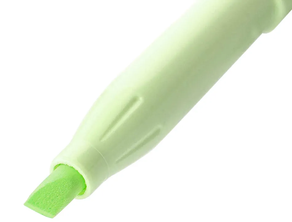 Surligneur pilot frixion light natural effacable pointe moyenne biseautee coloris vert clair