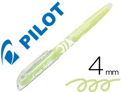 Surligneur pilot frixion light natural effacable pointe moyenne biseautee coloris vert clair