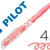 Surligneur pilot frixion light natural effacable pointe moyenne biseautee coloris rouge