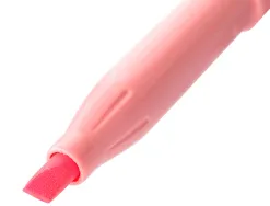 Surligneur pilot frixion light natural effacable pointe moyenne biseautee coloris rouge