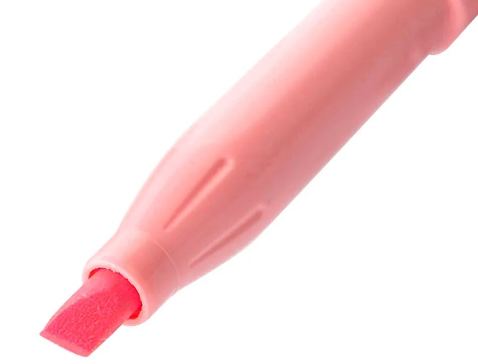 Surligneur pilot frixion light natural effacable pointe moyenne biseautee coloris rouge