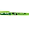 Surligneur pilot frixion light écriture 1/3.3mm encre thermosensible effaçage par frottement coloris vert