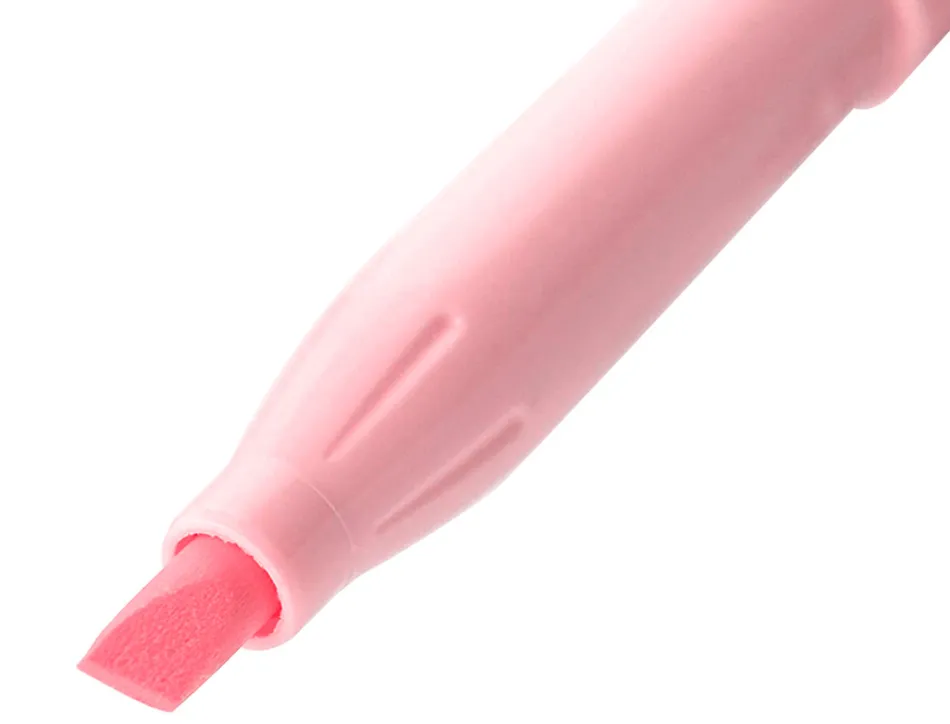Surligneur pilot frixion light natural effacable pointe moyenne biseautee coloris corail