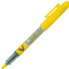 Surligneur pilot v light tracé 1/3mm encre liquide pigmentée fluide niveau d'encre visible coloris jaune