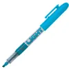 Surligneur pilot v light tracé 1/3mm encre liquide pigmentée fluide niveau d' encre visible coloris bleu