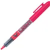 Surligneur pilot v light tracé 1/3mm encre liquide pigmentée fluide niveau d'encre visible coloris rose