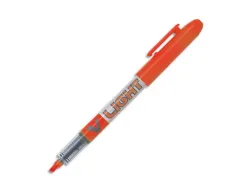 Surligneur pilot v light tracé 1/3mm encre liquide pigmentée fluide niveau d'encre visible coloris orange