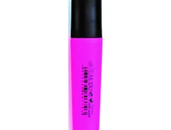 Surligneur plat recycle ulmann pointe biseautee trait de 1.5 a 5 mm corps pp coloris rose