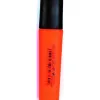 Surligneur plat recycle ulmann pointe biseautee trait de 1.5 a 5 mm corps pp coloris orange